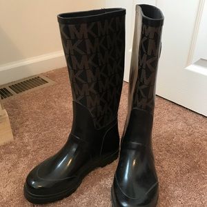 Michael Kors Rain Boots Size 7